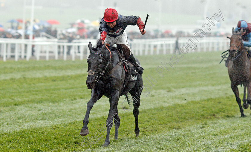 Black-Corton-0002 
 BLACK CORTON (Bryony Frost) wins The mallardjewellers.com Novices Chase Cheltenham 18 Nov 2017 - Pic Steven Cargill / Racingfotos.com