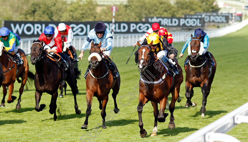 Whenthedealinsdone-0001 
 WHENTHEDEALINSDONE (William Buick) wins The World Pool Handicap
Goodwood 29 Jul 2021 - Pic Steven Cargill / Racingfotos.com