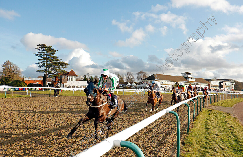 Author s-Dream-0002 
 AUTHOR'S DREAM (Martin Harley) wins The Betway Stayers Handicap Lingfield 10 Jan 2018 - Pic Steven Cargill / Racingfotos.com