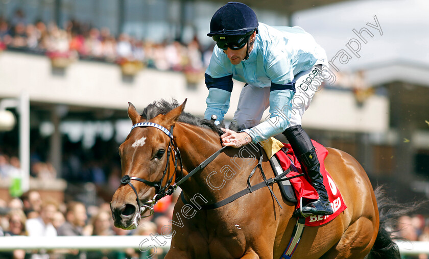 Believing-0001 
 BELIEVING (Daniel Tudhope) wins The Betfred Passionate About Sport Achilles Stakes
Haydock 8 Jun 2024 - Pic Steven Cargill / Racingfotos.com