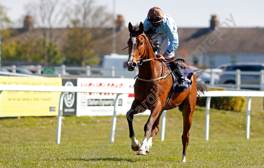 Dereham-0003 
 DEREHAM (Thore Hammer Hansen) winner of The Quinnbet 25% Back As A Free Bet Handicap Div2
Yarmouth 19 May 2021 - Pic Steven Cargill / Racingfotos.com