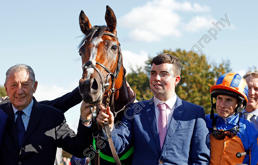 Clemmie-0009 
 CLEMMIE (Ryan Moore) after The Juddmonte Cheveley Park Stakes Newmarket 30 Sep 2017 - Pic Steven Cargill / Racingfotos.com