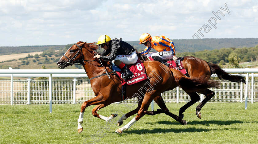 Stradivarius-0005 
 STRADIVARIUS (Andrea Atzeni) wins The Qatar Goodwood Cup
Goodwood 31 Jul 2018 - Pic Steven Cargill / Racingfotos.com