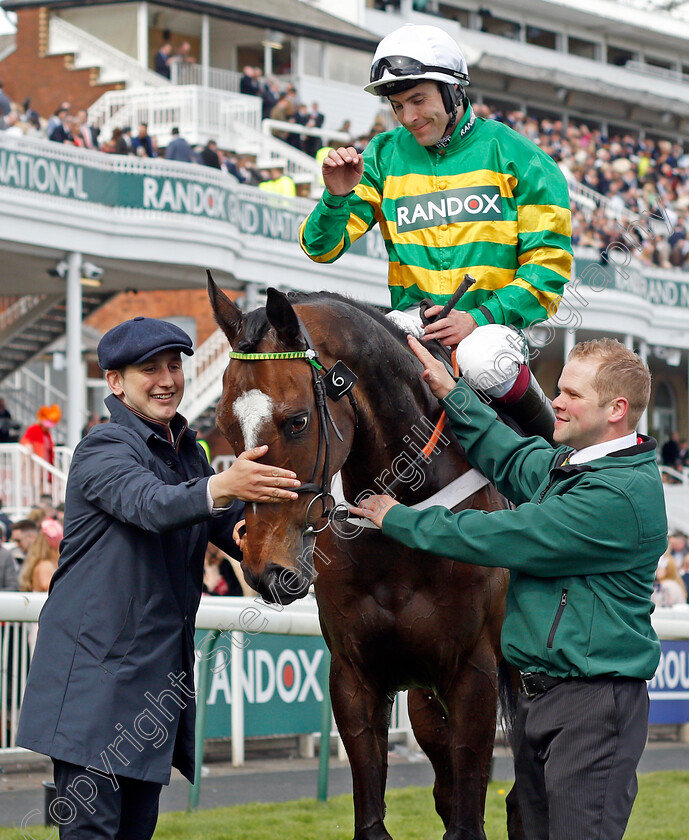 Jonbon-0007 
 JONBON (Aidan Coleman) winner of The Betway Top Novices Hurdle
Aintree 8 Apr 2022 - Pic Steven Cargill / Racingfotos.com