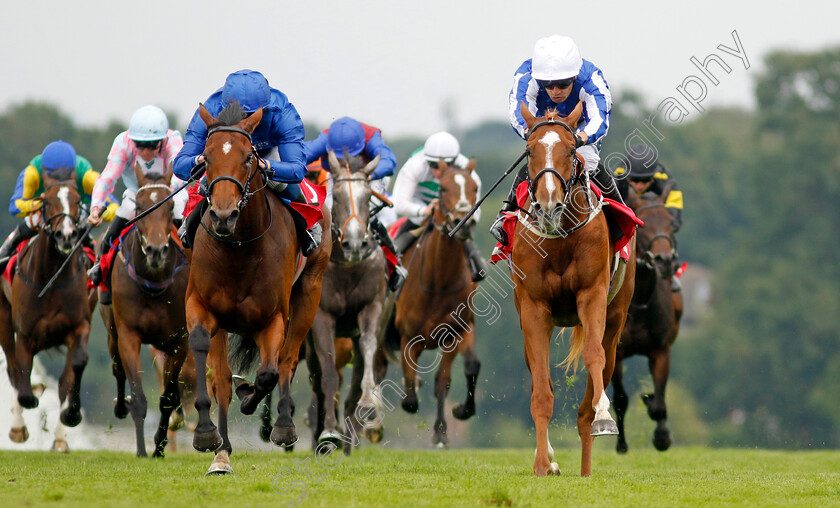 Dance-In-The-Grass-0008 
 DANCE IN THE GRASS (Silvestre de Sousa) beats FAIRY CROSS (left) in The European Bloodstock News EBF Star Stakes
Sandown 21 Jul 2022 - Pic Steven Cargill / Racingfotos.com