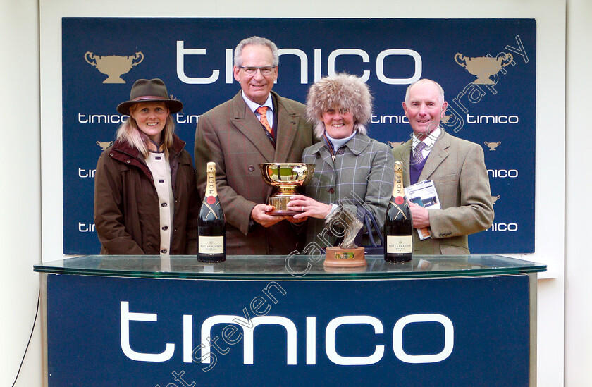 Hazel-Hill-0010 
 Presentation for The Timico Mixed Open Gold Cup Final Hunters Chase won by HAZEL HILL
Cheltenham 3 May 2019 - Pic Steven Cargill / Racingfotos.com