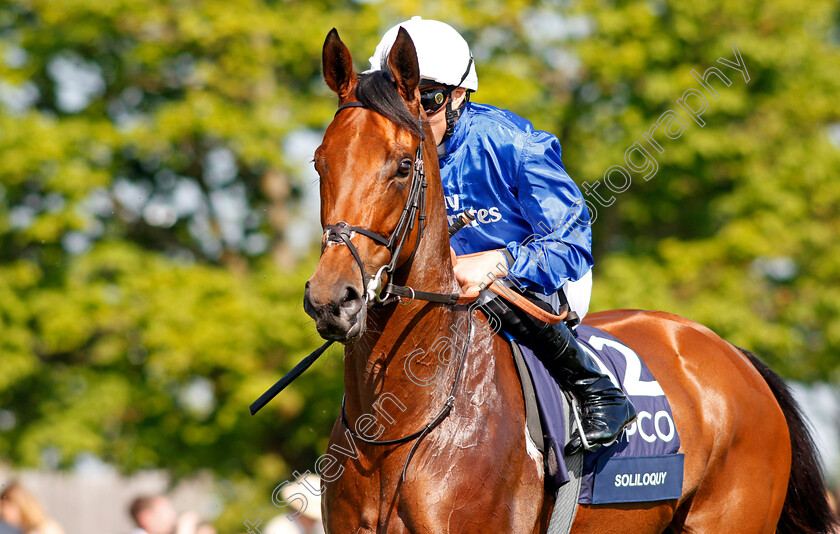 Soliloquy-0002 
 SOLILOQUY (William Buick) Newmarket 6 May 2018 - Pic Steven Cargill / Racingfotos.com