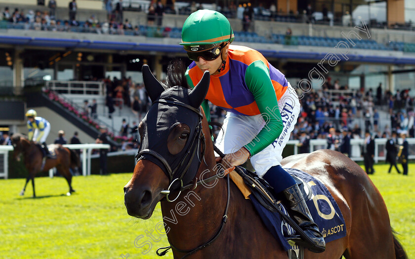 Pocket-Dynamo-0001 
 POCKET DYNAMO (Mickael Barzalona)
Royal Ascot 21 Jun 2018 - Pic Steven Cargill / Racingfotos.com