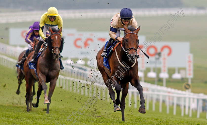 Mehmento-0003 
 MEHMENTO (Hollie Doyle) wins The Play Coral Racing Super Series For Free Surrey Stakes
Epsom 4 Jun 2021 - Pic Steven Cargill / Racingfotos.com