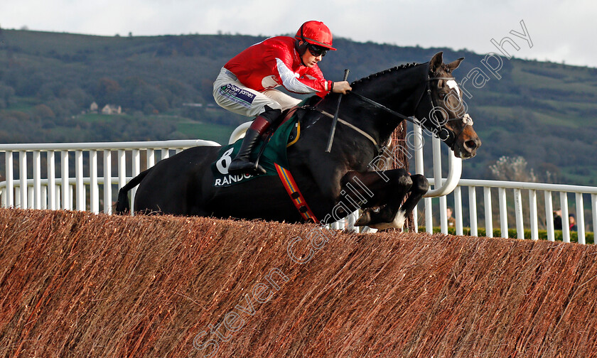 Foxtail-Hill-0001 
 FOXTAIL HILL (Sam Twiston-Davies) wins The Randox Health Handicap Chase Cheltenham 28 oct 2017 - Pic Steven Cargill / Racingfotos.com