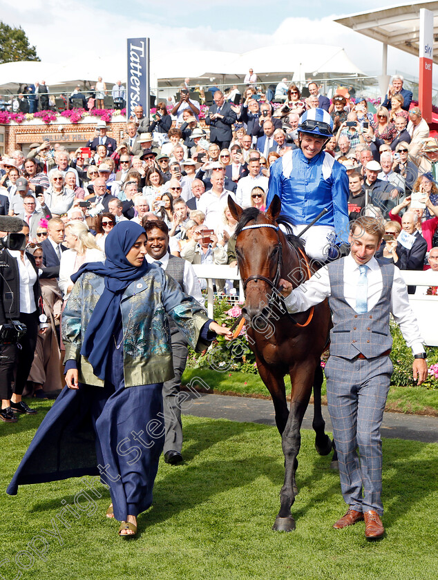 Baaeed-0015 
 BAAEED (Jim Crowley) winner of The Juddmonte International Stakes
York 17 Aug 2022 - Pic Steven Cargill / Racingfotos.com