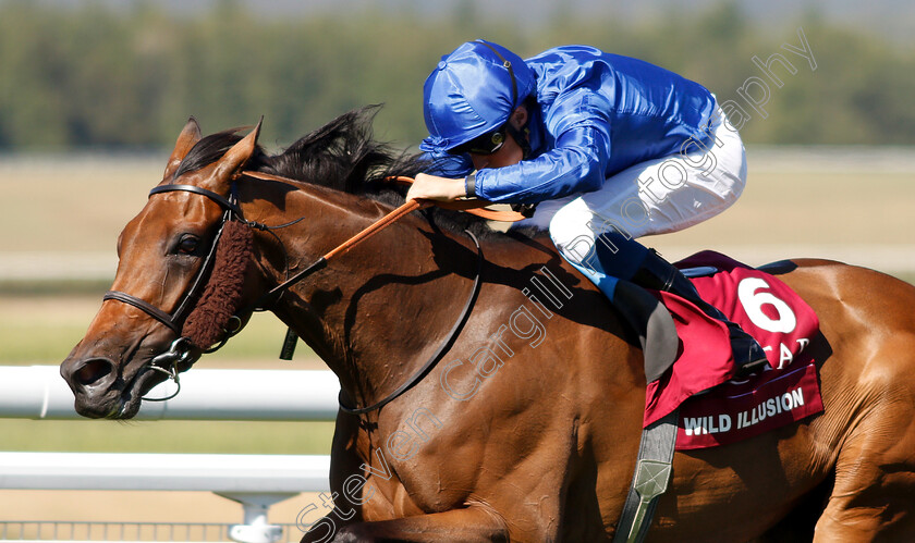 Wild-Illusion-0007 
 WILD ILLUSION (William Buick) wins The Qatar Nassau Stakes
Goodwood 2 Aug 2018 - Pic Steven Cargill / Racingfotos.com