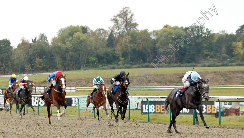 Contrive-0001 
 CONTRIVE (Andrea Atzeni) wins The 188bet Extra Place Races Maiden Stakes Div1
Lingfield 4 Oct 2018 - Pic Steven Cargill / Racingfotos.com