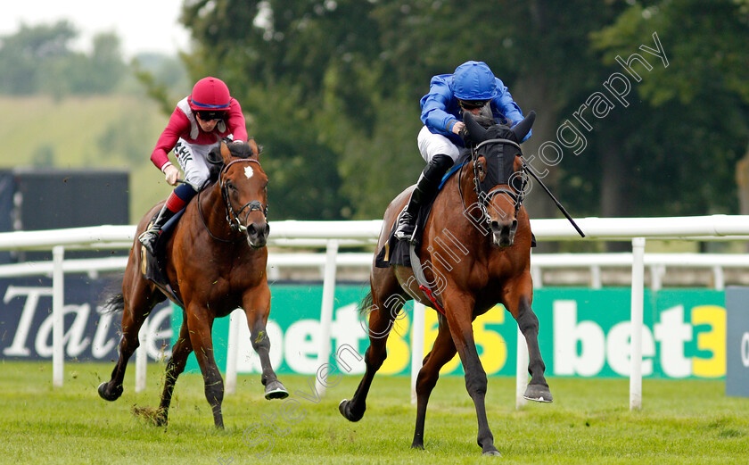 Noble-Truth-0005 
 NOBLE TRUTH (James Doyle) wins The Weatherbys Bloodstock Pro British EBF Maiden Stakes
Newmarket 9 Jul 2021 - Pic Steven Cargill / Racingfotos.com