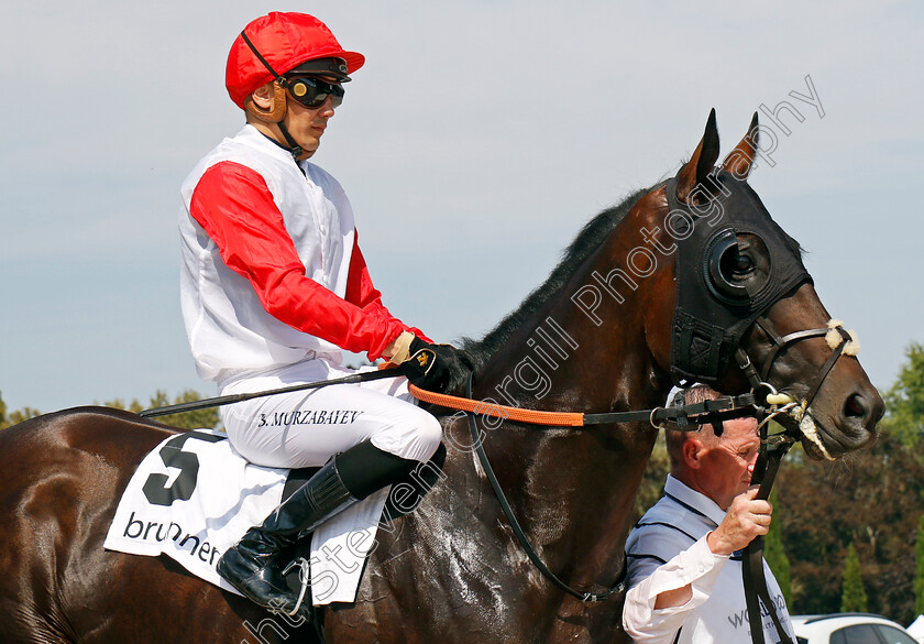 Geography-0002 
 GEOGRAPHY (Bauyrzhan Murzabayev) 
Baden Baden 1 Sep 2024 - Pic Steven Cargill / Racingfotos.com