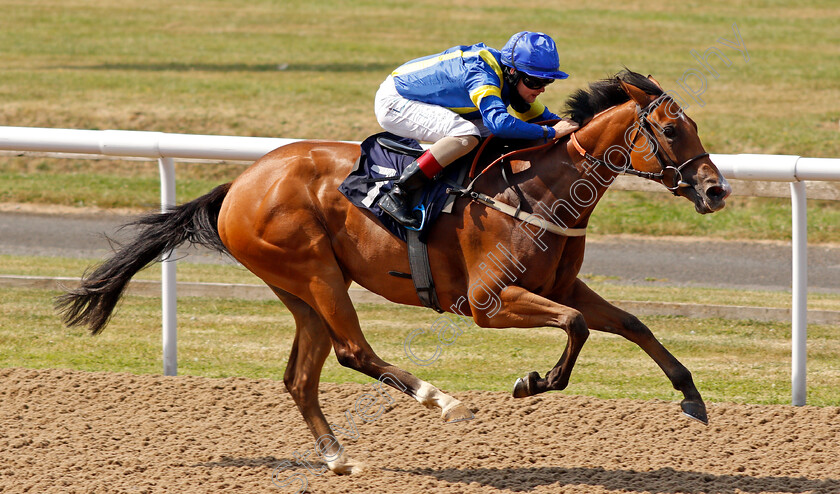 Annie-Rose-0006 
 ANNIE ROSE (Robbie Downey) wins The attheraces.com Nursery 
Wolverhampton 11 Aug 20 - Pic Steven Cargill / Racingfotos.com