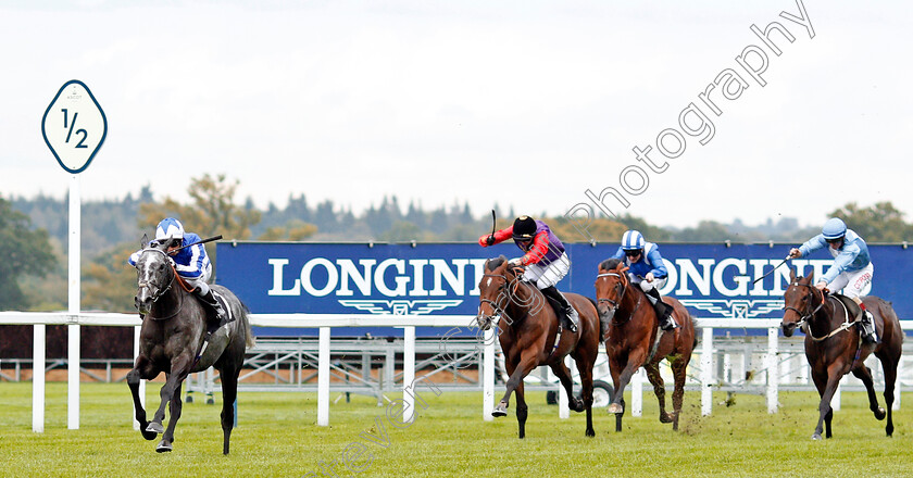 Morando-0003 
 MORANDO (Silvestre De Sousa) wins The Property Raceday Cumberland Lodge Stakes
Ascot 5 Oct 2019 - Pic Steven Cargill / Racingfotos.com