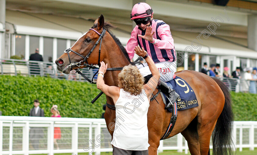 Loving-Dream-0007 
 LOVING DREAM (Robert Havlin) after The Ribblesdale Stakes
Royal Ascot 17 Jun 2021 - Pic Steven Cargill / Racingfotos.com