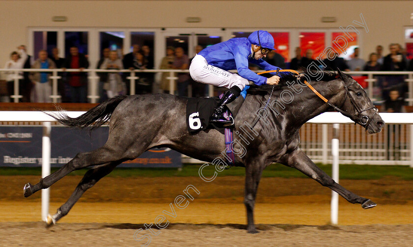 Welsh-Lord-0008 
 WELSH LORD (Hector Crouch) wins The Natta Building Company Ltd Novice Stakes
Chelmsford 6 Sep 2018 - Pic Steven Cargill / Racingfotos.com