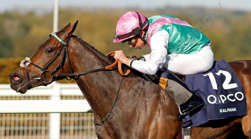 Kalpana-0003 
 KALPANA (William Buick) wins The Qipco British Champions Fillies & Mares Stakes
Ascot 19 Oct 2024 - Pic Steven Cargill / Racingfotos.com