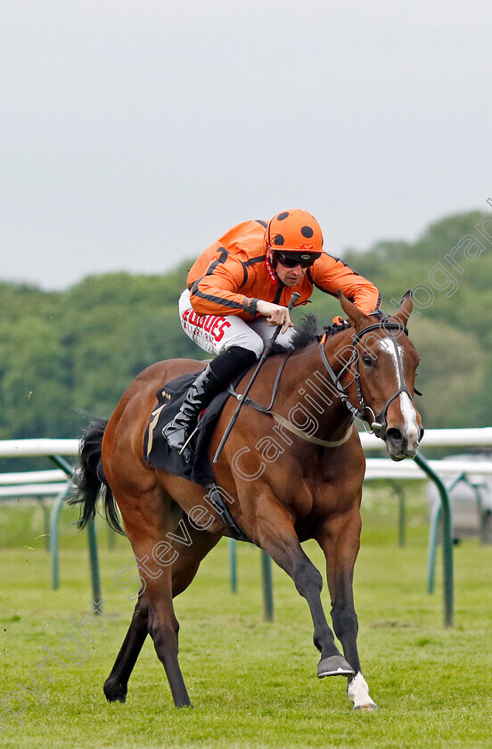 Havana-Pusey-0004 
 HAVANA PUSEY (Jack Mitchell) wins The Join Racing TV Now Restricted Maiden Fillies Stakes
Nottingham 30 May 2023 - Pic Steven Cargill / Racingfotos.com