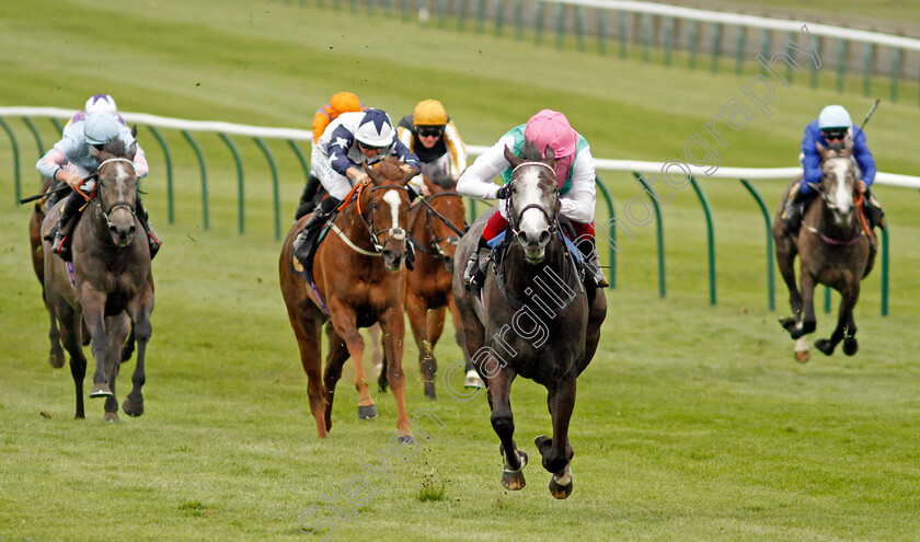 Crenelle-0002 
 CRENELLE (Frankie Dettori) wins The bet365 European Breeders Fund Maiden Fillies Stakes
Newmarket 12 Apr 2022 - Pic Steven Cargill / Racingfotos.com