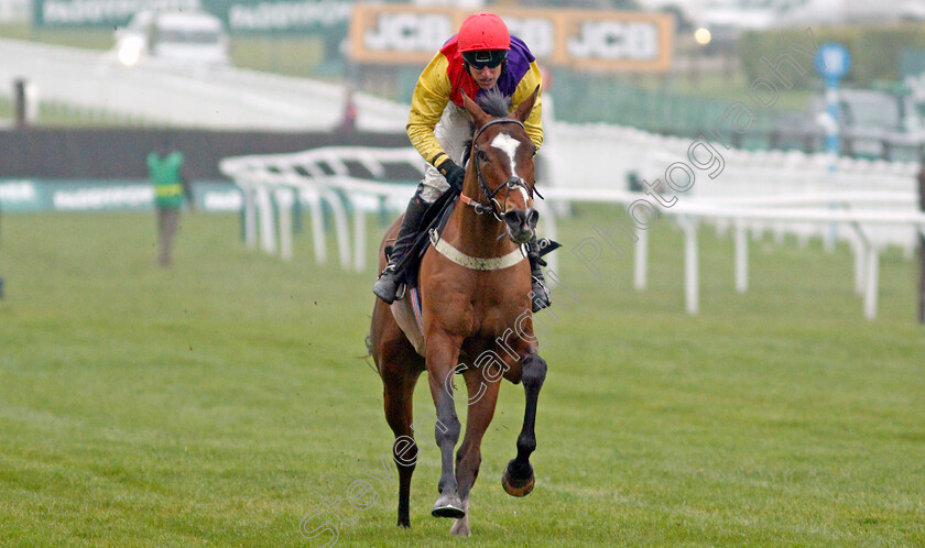 Harry-Senior-0004 
 HARRY SENIOR (Robbie Power) wins The Ballymore Novices Hurdle
Cheltenham 25 Jan 2020 - Pic Steven Cargill / Racingfotos.com