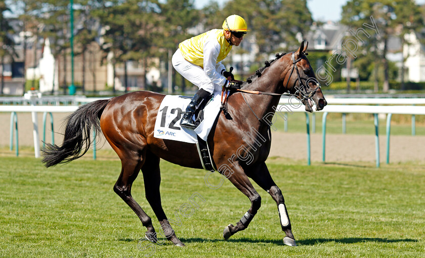 Kingentleman-0001 
 KINGENTLEMAN (G Benoist)
Deauville 7 Aug 2022 - Pic Steven Cargill / Racingfotos.com