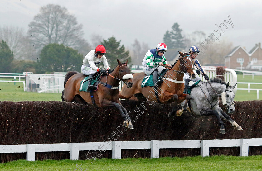 King-Turgeon-0001 
 KING TURGEON (right, Jack Tudor) beats OUR POWER (centre) and CHIANTI CLASSICO (left) in The Sonic The Hedgehog 3 Coming Soon Handicap Chase
Cheltenham 13 Dec 2024 - Pic Steven Cargill / Racingfotos.com