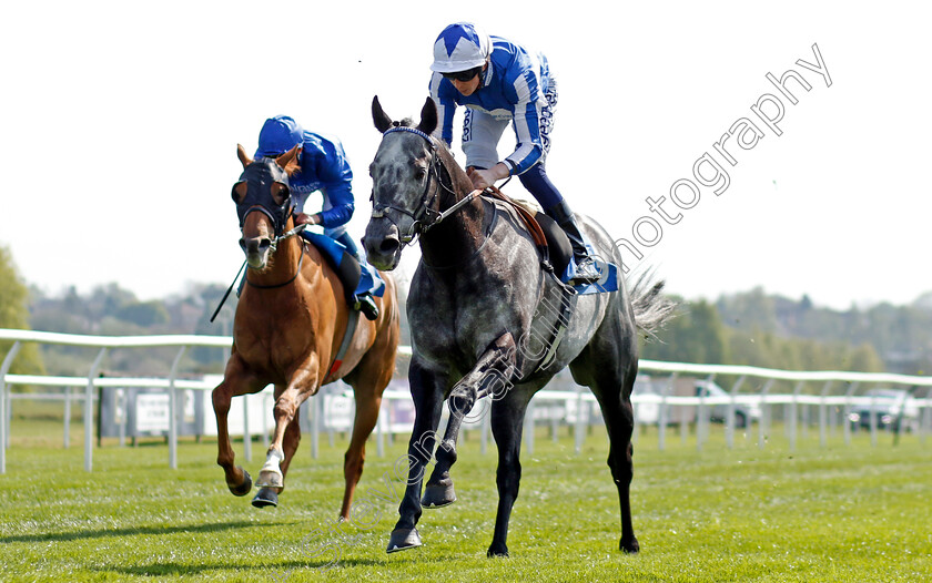 Happy-Power-0005 
 HAPPY POWER (David Probert) wins The EBF Stallions King Richard III Stakes
Leicester 23 Apr 2022 - Pic Steven Cargill / Racingfotos.com