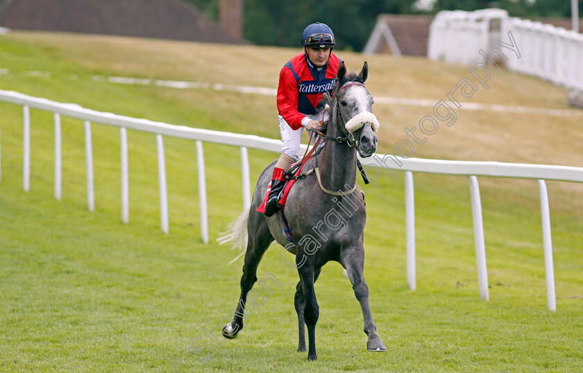 Duke-Of-Verona-0001 
 DUKE OF VERONA (Andrea Atzeni) winner of The Davies Group Handicap
Sandown 1 Jul 2022 - Pic Steven Cargill / Racingfotos.com