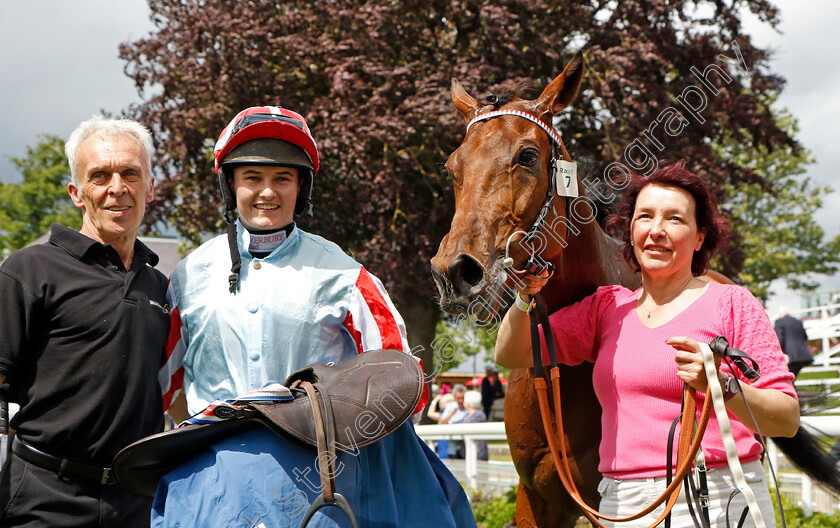 Zealandia-0005 
 ZEALANDIA (Alice Stevens) after The Queen Mother's Cup
York 11 Jun 2022 - Pic Steven Cargill / Racingfotos.com