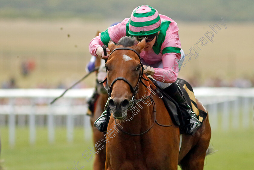 Fulfilled-0009 
 FULFILLED (Jamie Spencer) wins The Racing TV Free For A Month Handicap
Newmarket 22 Jul 2022 - Pic Steven Cargill / Racingfotos.com