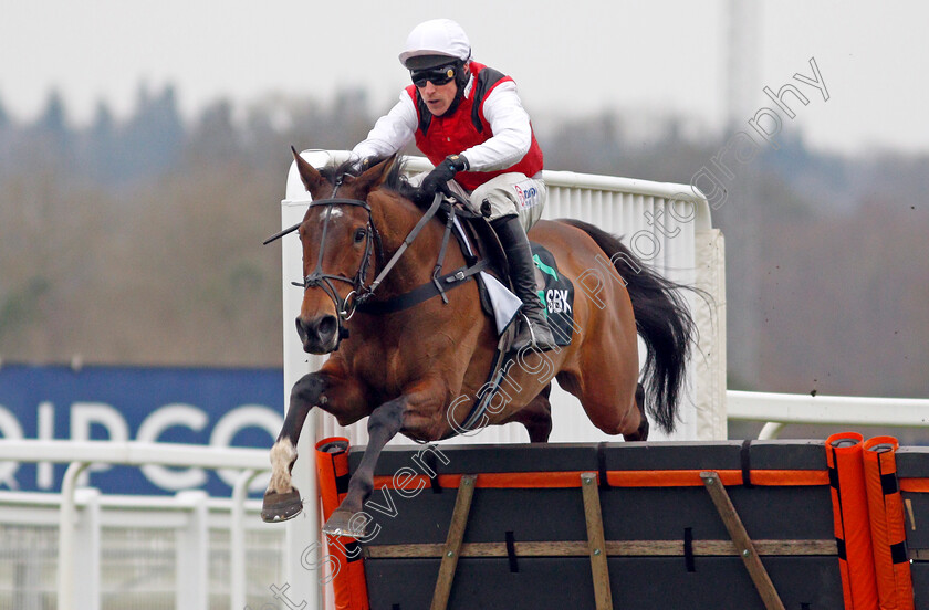 Molly-Ollys-Wishes-0001 
 MOLLY OLLY WISHES (Harry Skelton) wins The SBK Mares Hurdle
Ascot 22 Jan 2022 - Pic Steven Cargill / Racingfotos.com