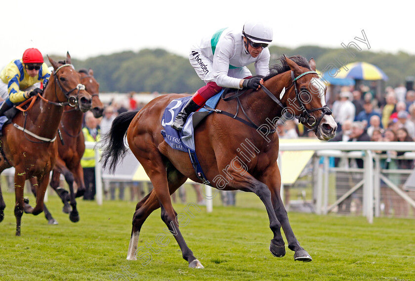 Free-Wind-0002 
 FREE WIND (Frankie Dettori) wins The Al Basti Equiworld Dubai Middleton Fillies Stakes
York 18 May 2023 - Pic Steven Cargill / Racingfotos.com