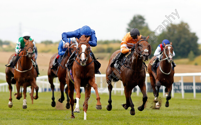 Untold-Story-0003 
 UNTOLD STORY (left, Pat Cosgrave) beats STRAWBERRY ROCK (right) in The Patti Crook Memorial Handicap
Newmarket 31 Jul 2021 - Pic Steven Cargill / Racingfotos.com