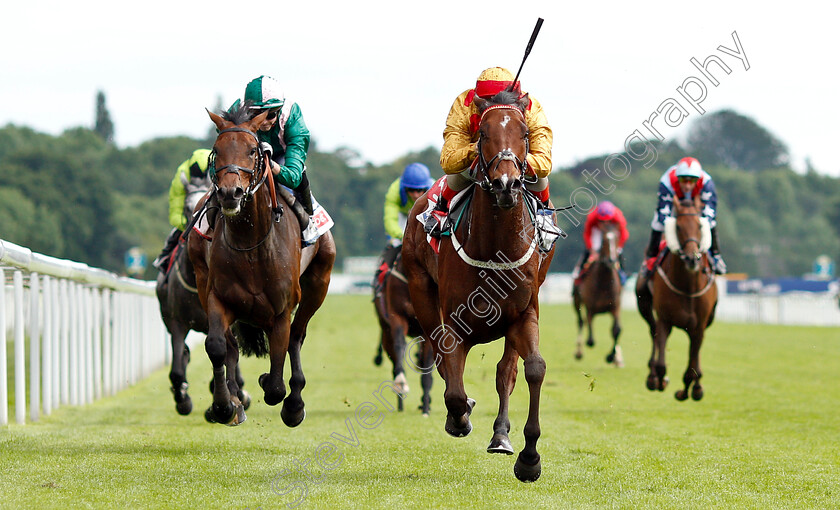 Gold-Mount-0004 
 GOLD MOUNT (Andrea Atzeni) wins The Sky Bet Race To The Ebor Grand Cup
York 15 Jun 2019 - Pic Steven Cargill / Racingfotos.com