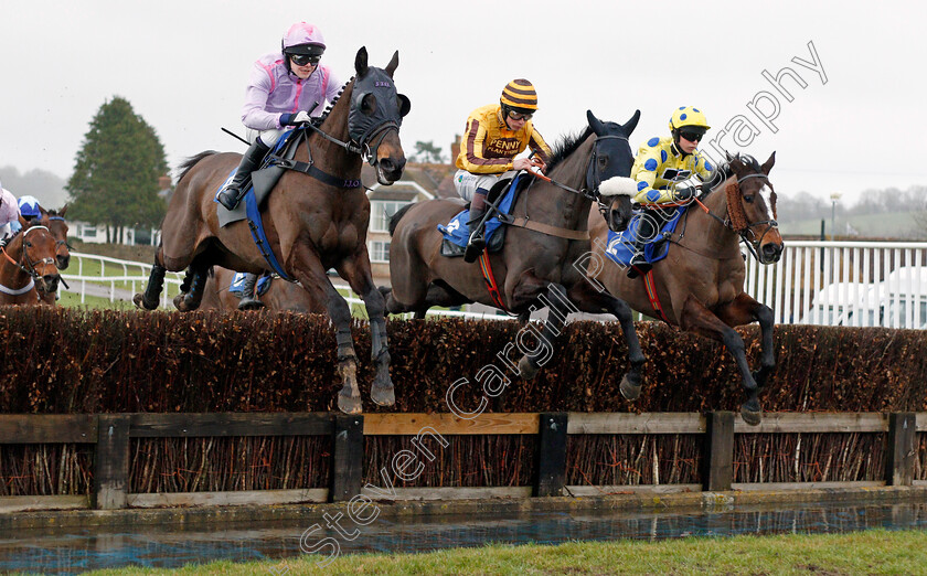 Virak-0001 
 VIRAK (right, Natalie Parker) with EARTH LEADER (centre, Angus Cheleda) and MUSTMEETALADY (left, A J O'Neill) on his way to winning the Stewart Tory Memorial Open Hunters Chase
Wincanton 30 Jan 2020 - Pic Steven Cargill / Racingfotos.com