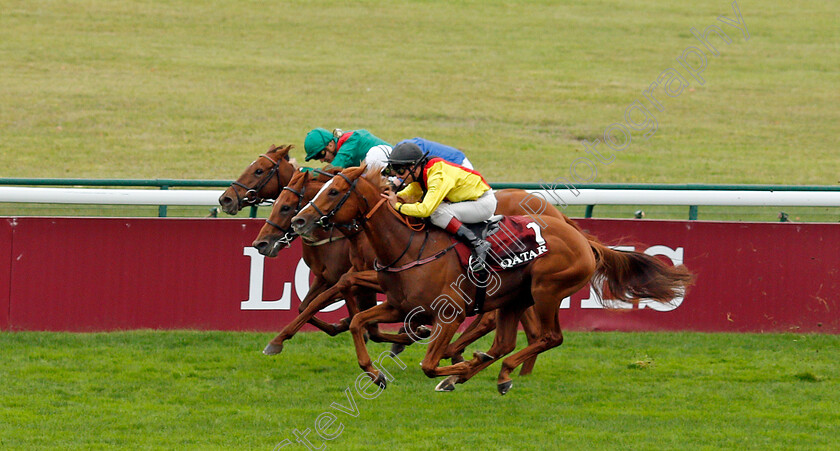 Torquator-Tasso-0008 
 TORQUATOR TASSO (Rene Piechulek) wins The Qatar Prix De L'Arc de Triomphe
Longchamp 3 Oct 2021 - Pic Steven Cargill / Racingfotos.com