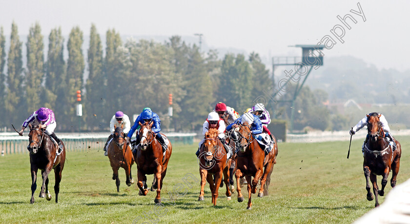 Space-Blues-0003 
 SPACE BLUES (2nd right, William Buick) beats HELLO YOUMZAIN (right) EARTHLIGHT (2nd left) and LOPE Y FERNANDEZ (left) in The Prix Maurice De Gheest
Deauville 9 Aug 2020 - Pic Steven Cargill / Racingfotos.com