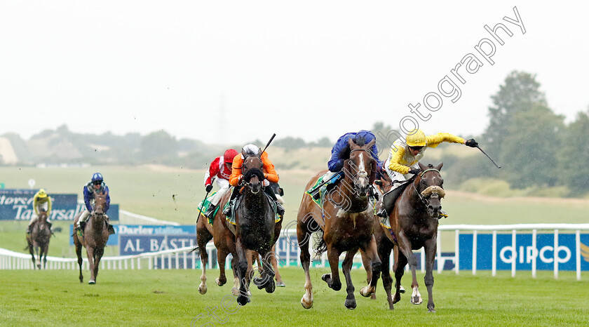 Live-Your-Dream-0007 
 LIVE YOUR DREAM (Kevin Stott) wins The bet365 Trophy
Newmarket 14 Jul 2023 - Pic Steven Cargill / Racingfotos.com