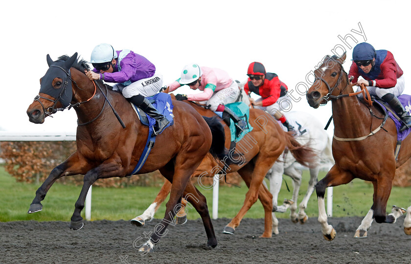 Prop-Forward-0004 
 PROP FORWARD (Kieran Shoemark) wins The Wise Betting At Racingtv Handicap
Kempton 10 Apr 2023 - Pic Steven Cargill / Racingfotos.com