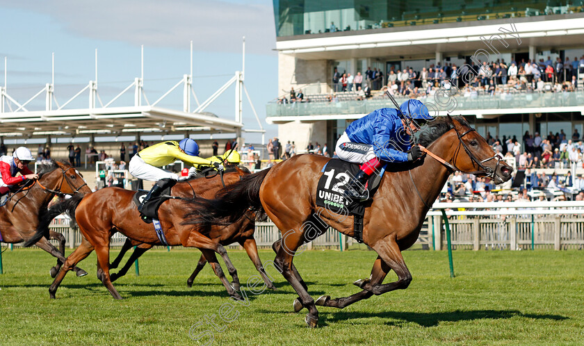 Soft-Whisper-0004 
 SOFT WHISPER (Frankie Dettori) wins The Unibet 3 Uniboosts A Day EBF Rosemary Stakes'
Newmarket 24 Sep 2021 - Pic Steven Cargill / Racingfotos.com