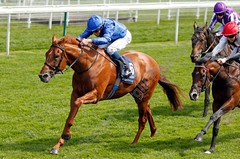 Hurricane-Lane-0007 
 HURRICANE LANE (William Buick) beats MEGALLAN (right) in The Al Basti Equiworld Dubai Dante Stakes
York 13 May 2021 - Pic Steven Cargill / Racingfotos.com