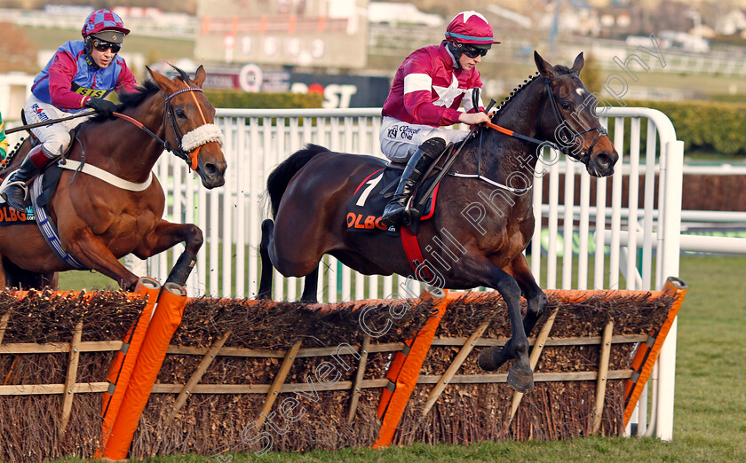 Apple s-Jade-0001 
 APPLE'S JADE (Jack Kennedy) Cheltenham 13 Mar 2018 - Pic Steven Cargill / Racingfotos.com