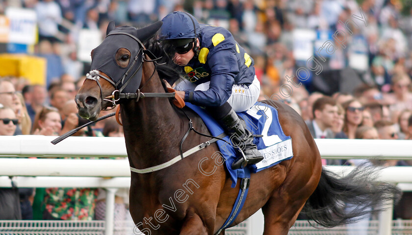 Harry-Three-0008 
 HARRY THREE (Ryan Moore) wins The Pavers Foundation Catherine Memorial Sprint
York 11 Jun 2022 - Pic Steven Cargill / Racingfotos.com