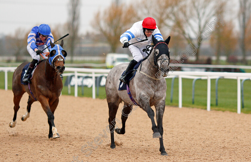 Army-Of-India-0002 
 ARMY OF INDIA (Graham Lee) wins The Betway Handicap
Southwell 13 Feb 2022 - Pic Steven Cargill / Racingfotos.com