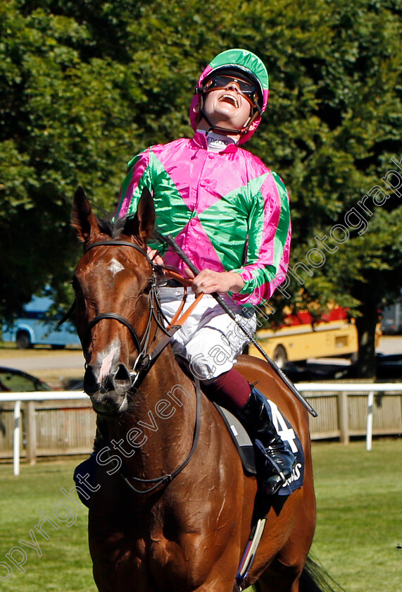 Prosperous-Voyage-0017 
 PROSPEROUS VOYAGE (Rob Hornby) winner of The Tattersalls Falmouth Stakes
Newmarket 8 Jul 2022 - Pic Steven Cargill / Racingfotos.com