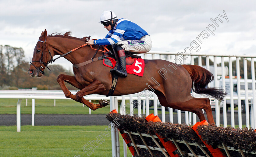 San-Benedeto-0002 
 SAN BENEDETO (Sam Twiston-Davies) Kempton 22 Oct 2017 - Pic Steven Cargill / Racingfotos.com