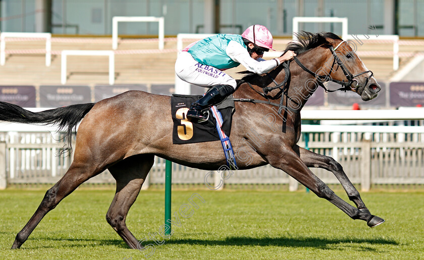 Monsoon-Moon-0011 
 MONSOON MOON (Ryan Moore) wins The Close Brothers Motor Finance EBF Stallions Fillies Novice Stakes
Newmarket 19 Sep 2020 - Pic Steven Cargill / Racingfotos.com